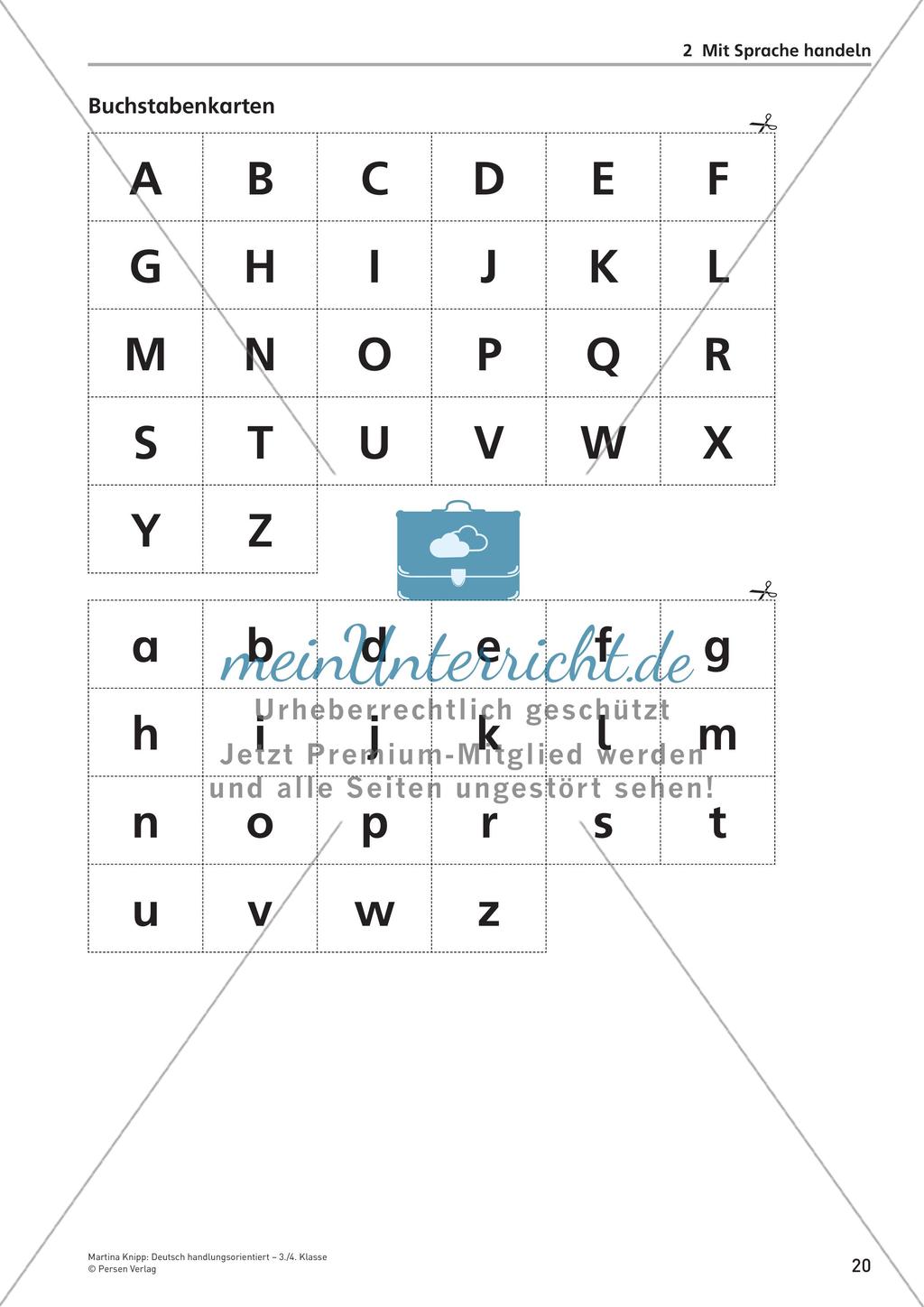 Handlungsorientiertes Handeln mit Sprache Preview 22