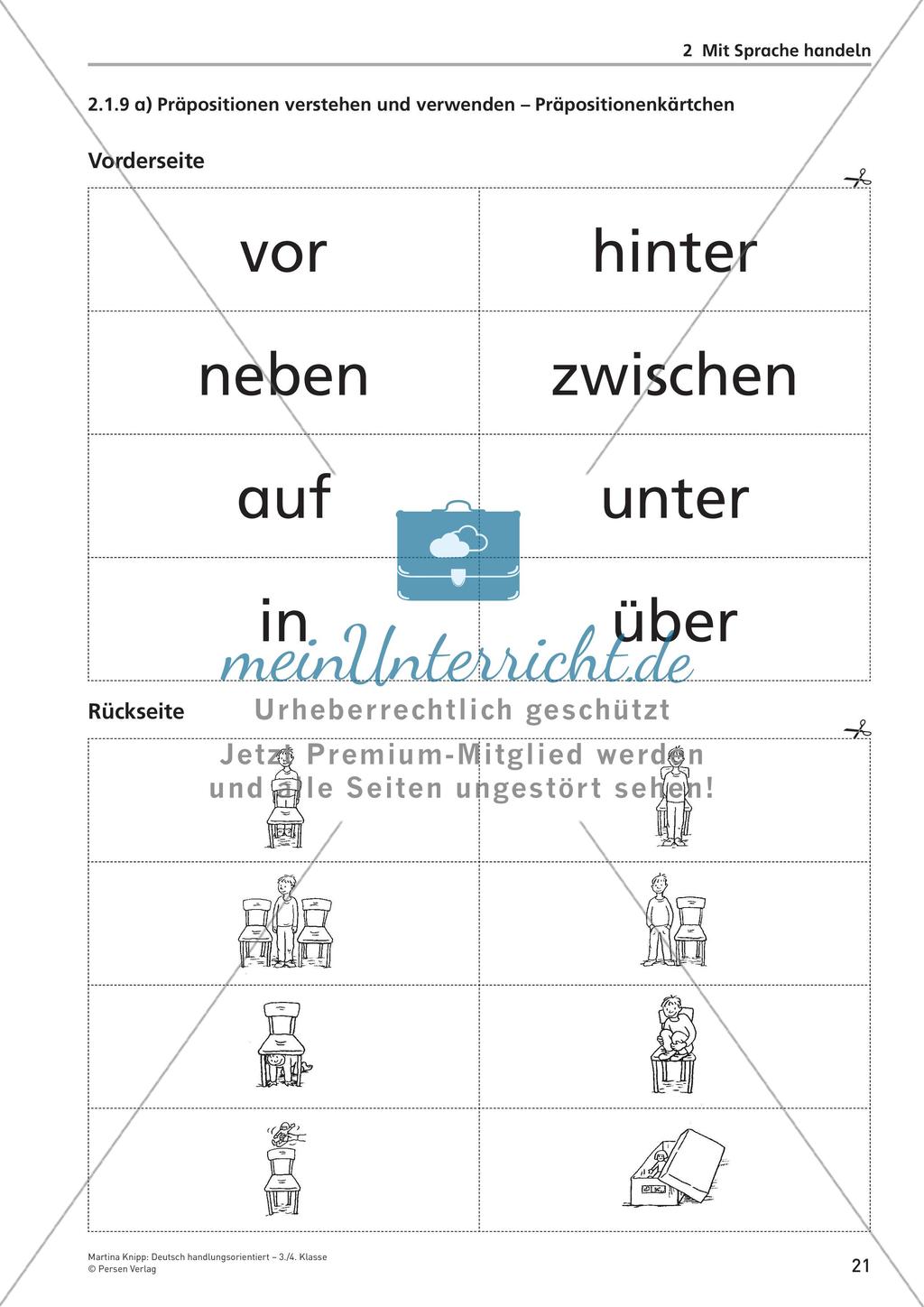 Handlungsorientiertes Handeln mit Sprache Preview 23