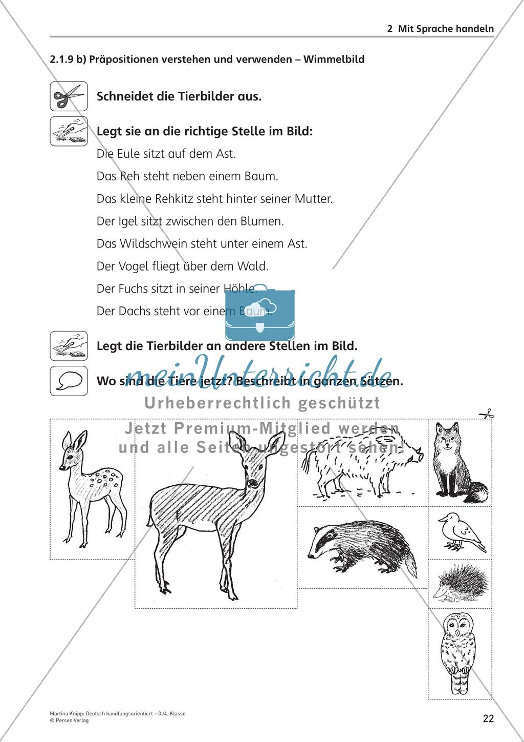 Handlungsorientiertes Handeln mit Sprache Preview 24