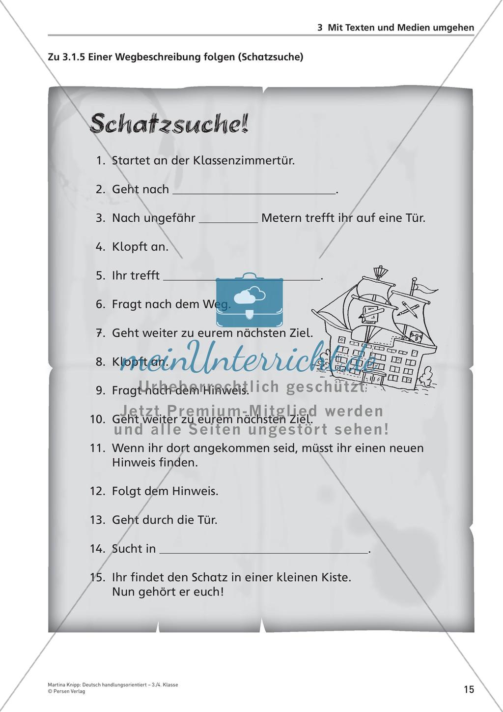 Handlungsorientierter Umgang mit Texten und Medien Preview 17
