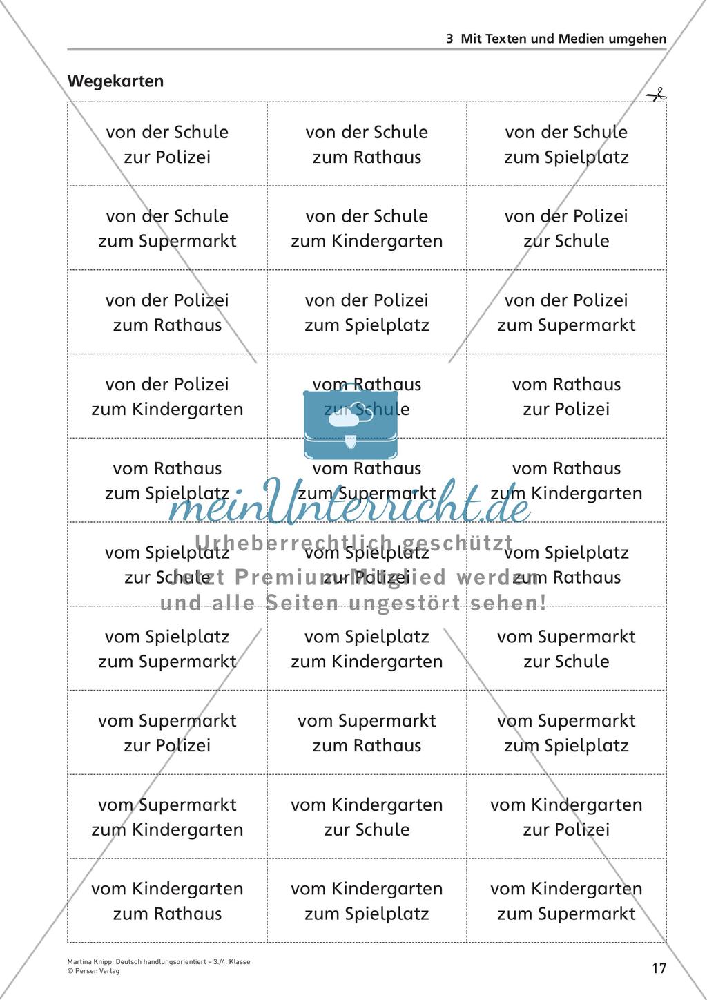 Handlungsorientierter Umgang mit Texten und Medien Preview 19