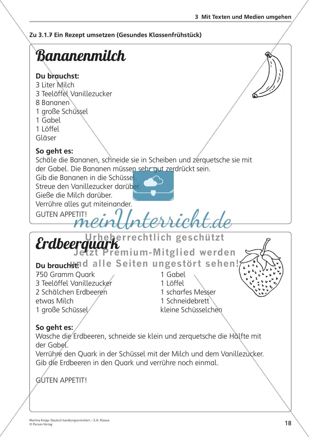 Handlungsorientierter Umgang mit Texten und Medien Preview 20