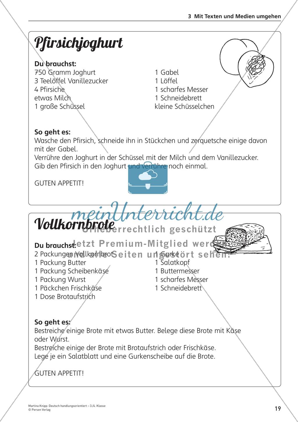 Handlungsorientierter Umgang mit Texten und Medien Preview 21