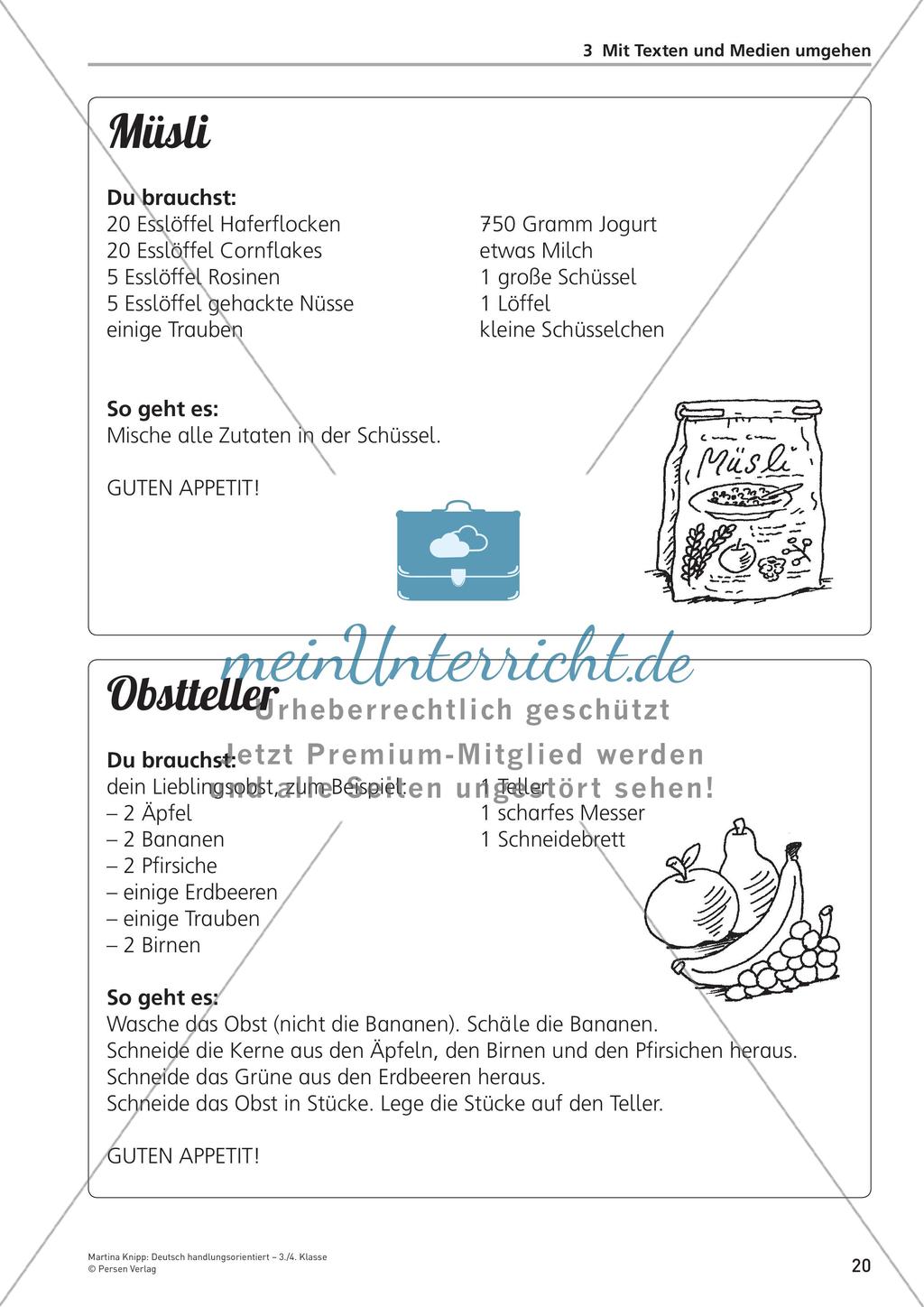 Handlungsorientierter Umgang mit Texten und Medien Preview 22