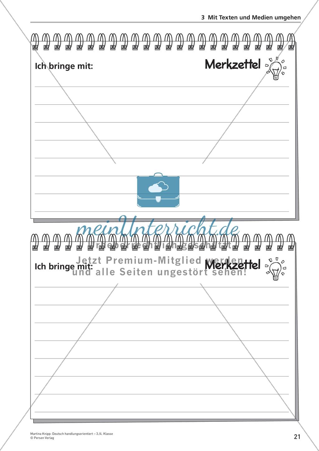 Handlungsorientierter Umgang mit Texten und Medien Preview 23