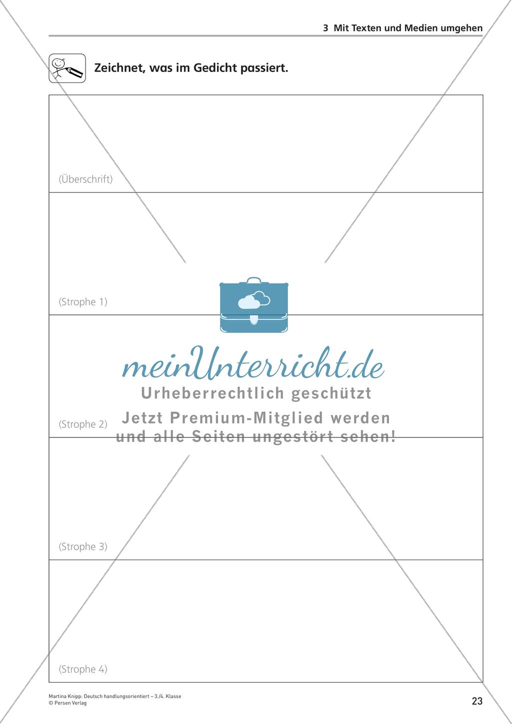 Handlungsorientierter Umgang mit Texten und Medien Preview 25