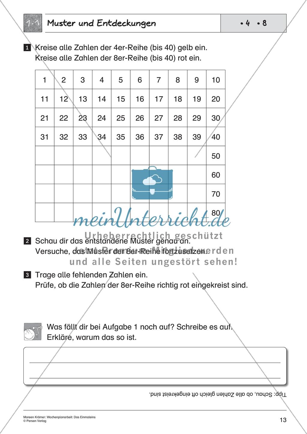 Das Einmaleins Preview 15