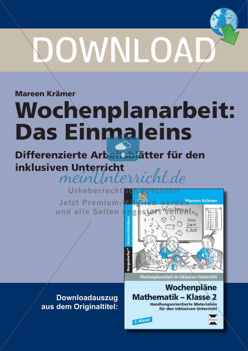 Das Einmaleins Preview 1