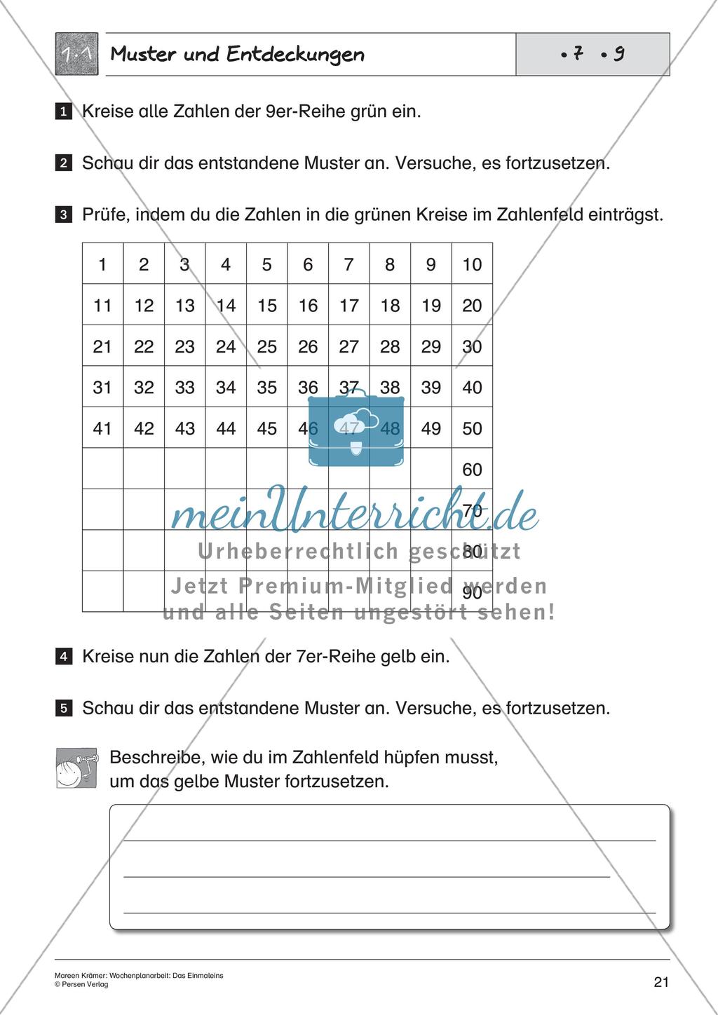 Das Einmaleins Preview 23