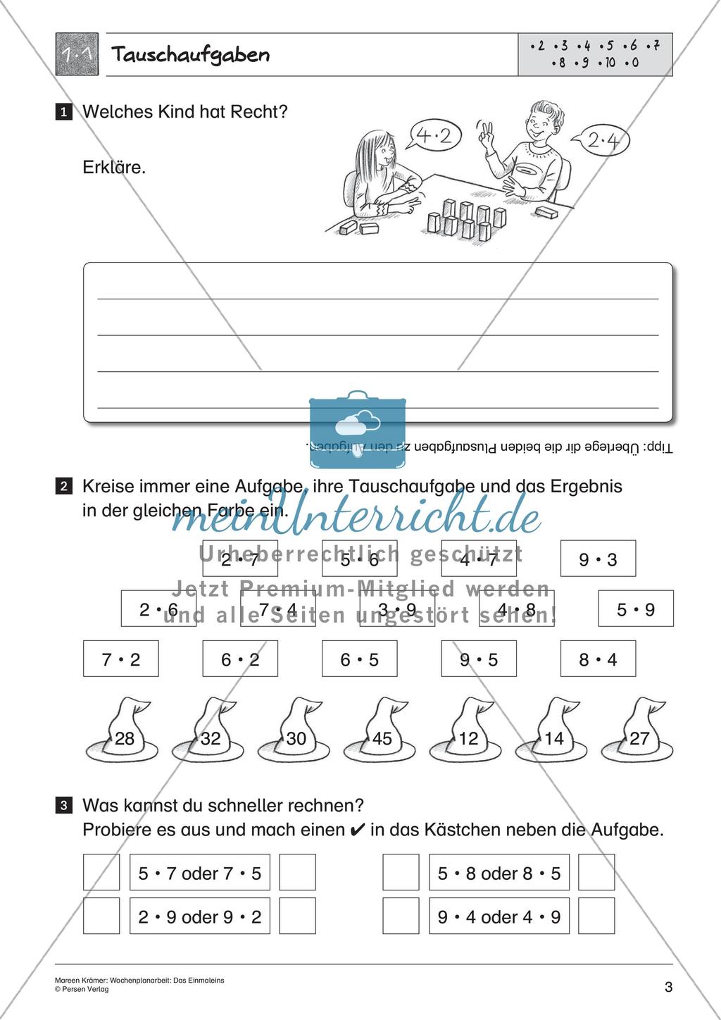 Das Einmaleins Preview 5