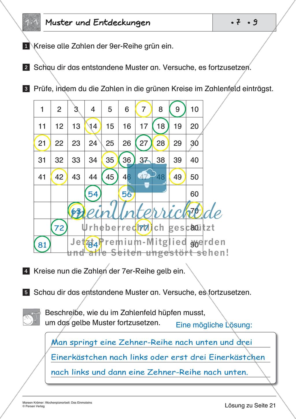 Das Einmaleins Preview 61