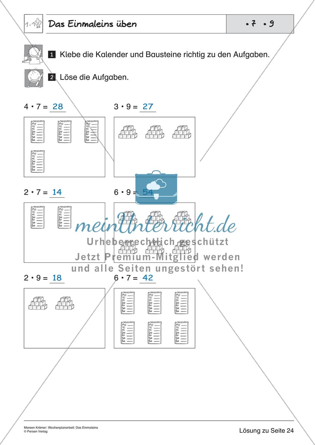 Das Einmaleins Preview 64