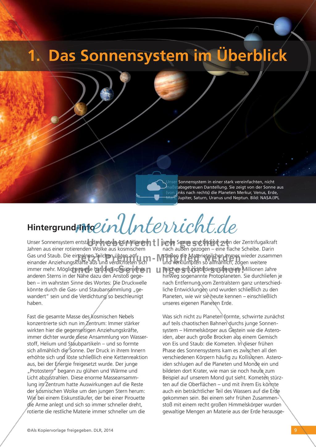 Unser Sonnensystem Preview 11