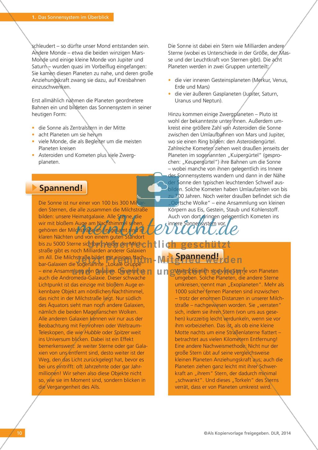 Unser Sonnensystem Preview 12