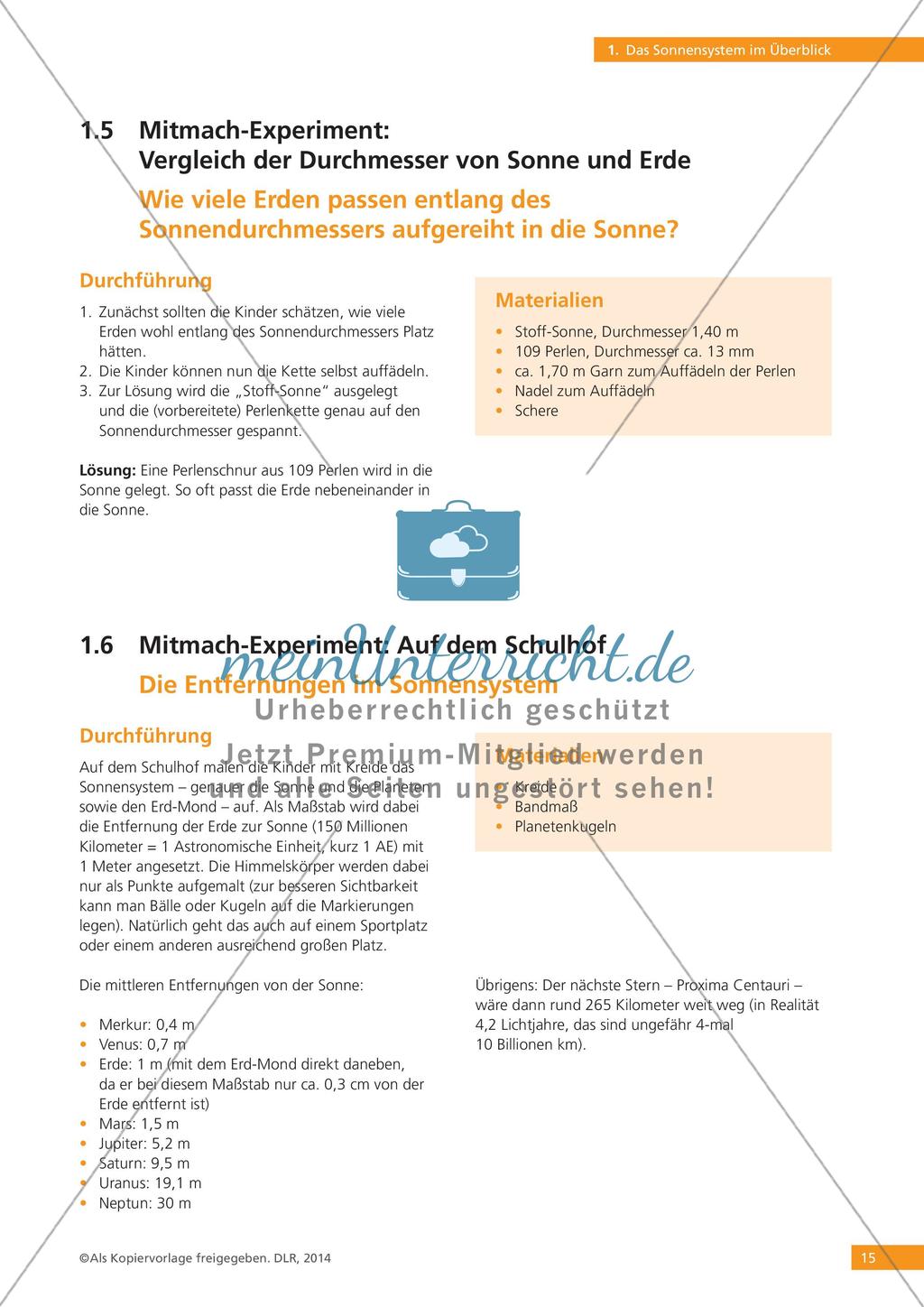 Unser Sonnensystem Preview 17