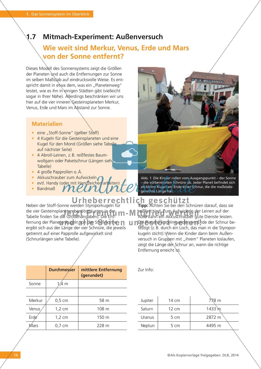 Unser Sonnensystem Preview 18