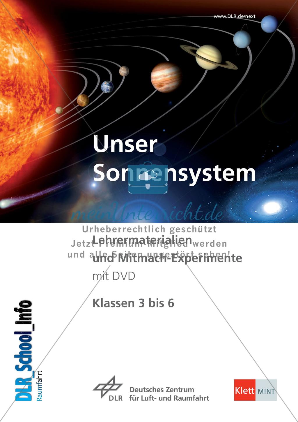 Unser Sonnensystem Preview 1