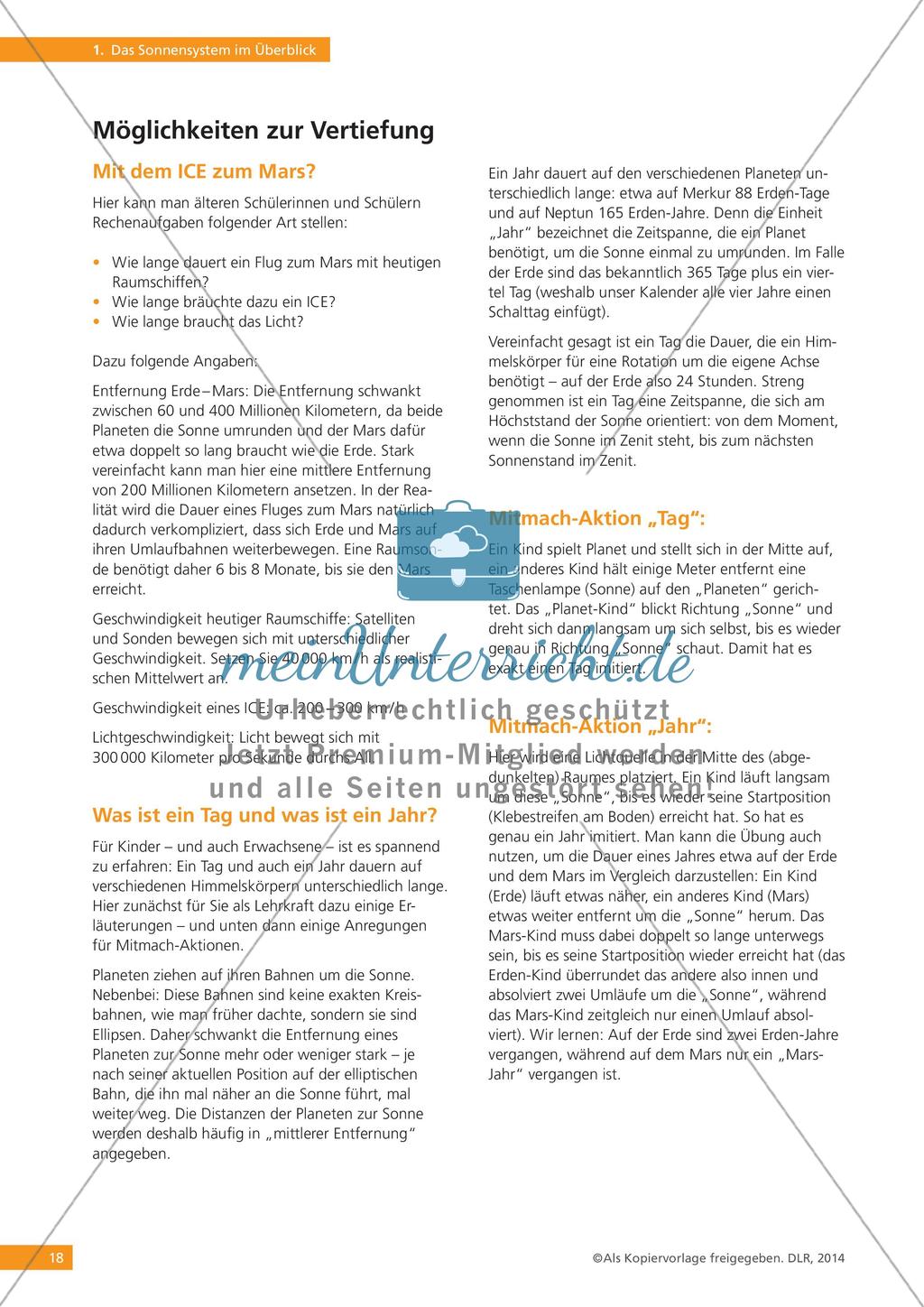 Unser Sonnensystem Preview 20