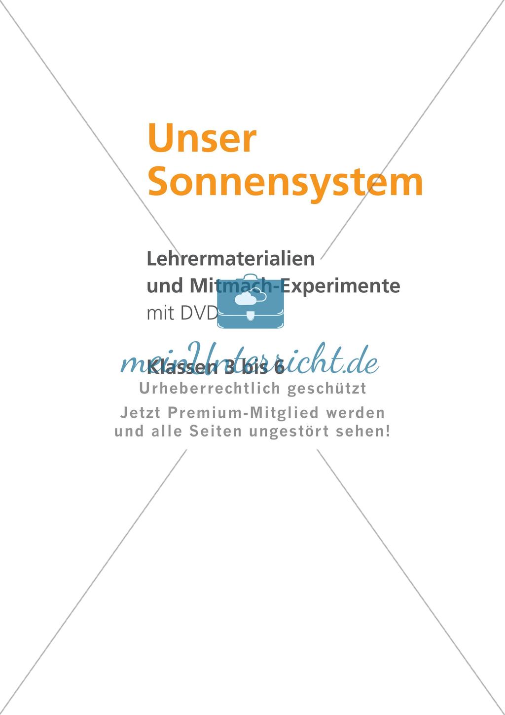 Unser Sonnensystem Preview 3