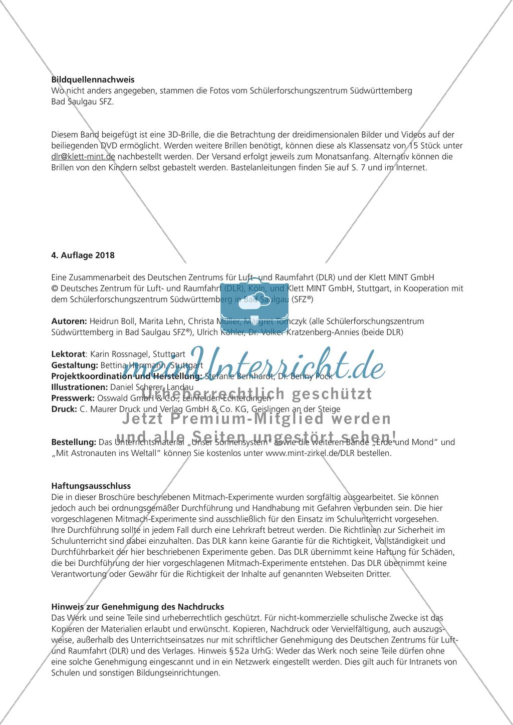 Unser Sonnensystem Preview 4