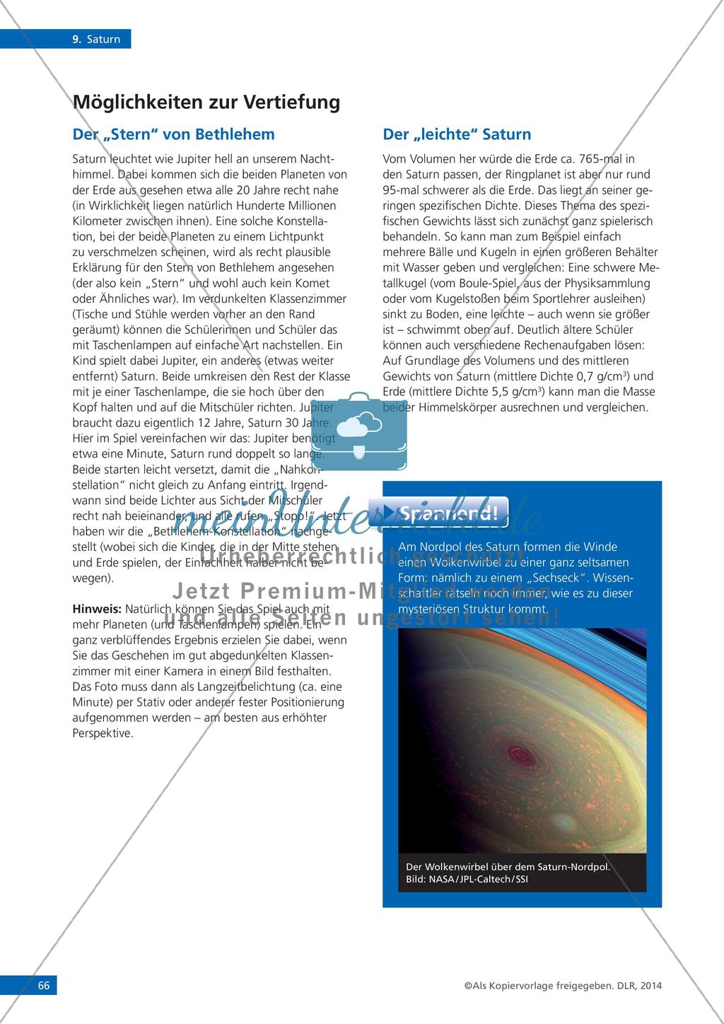 Unser Sonnensystem Preview 68
