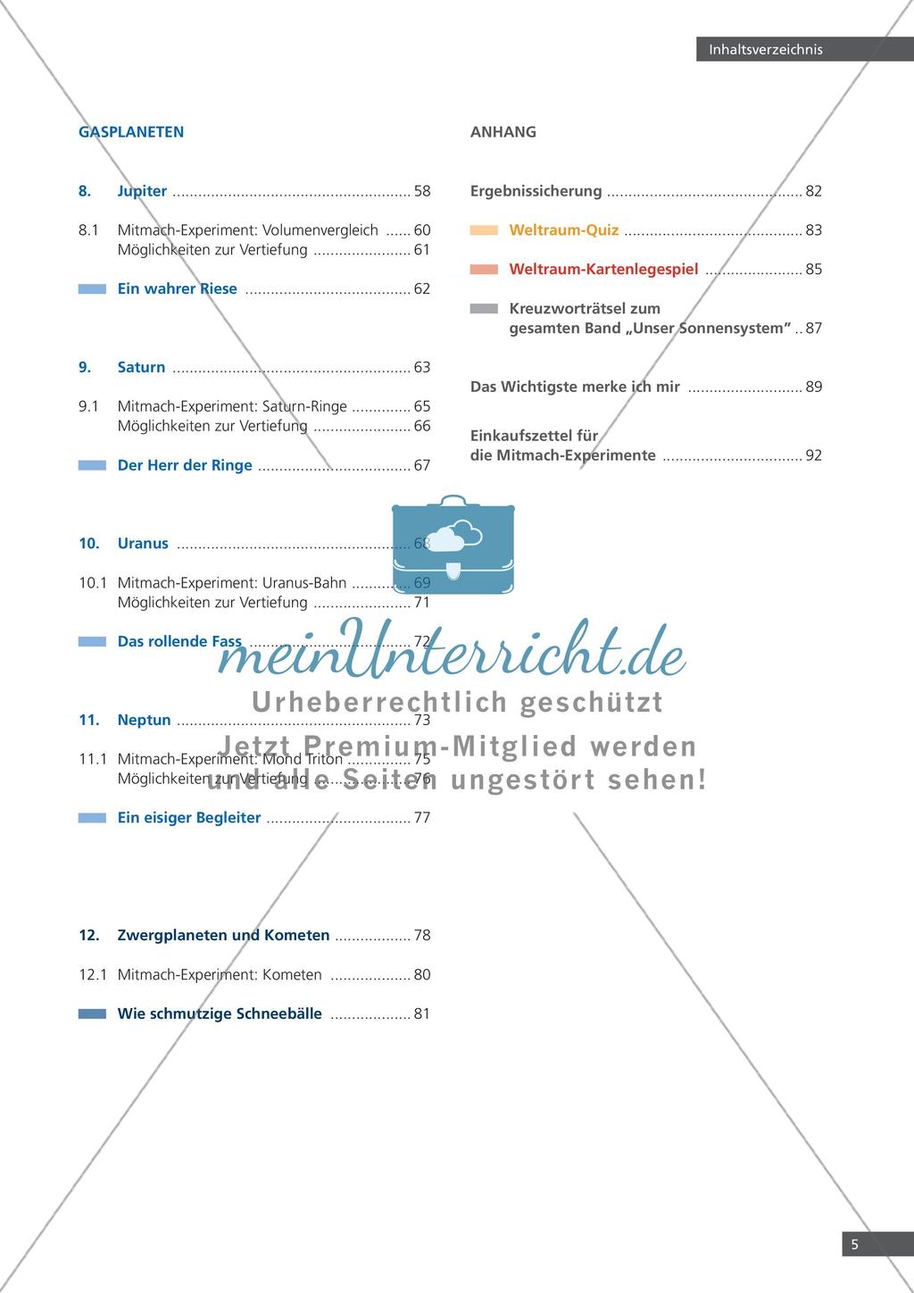 Unser Sonnensystem Preview 7