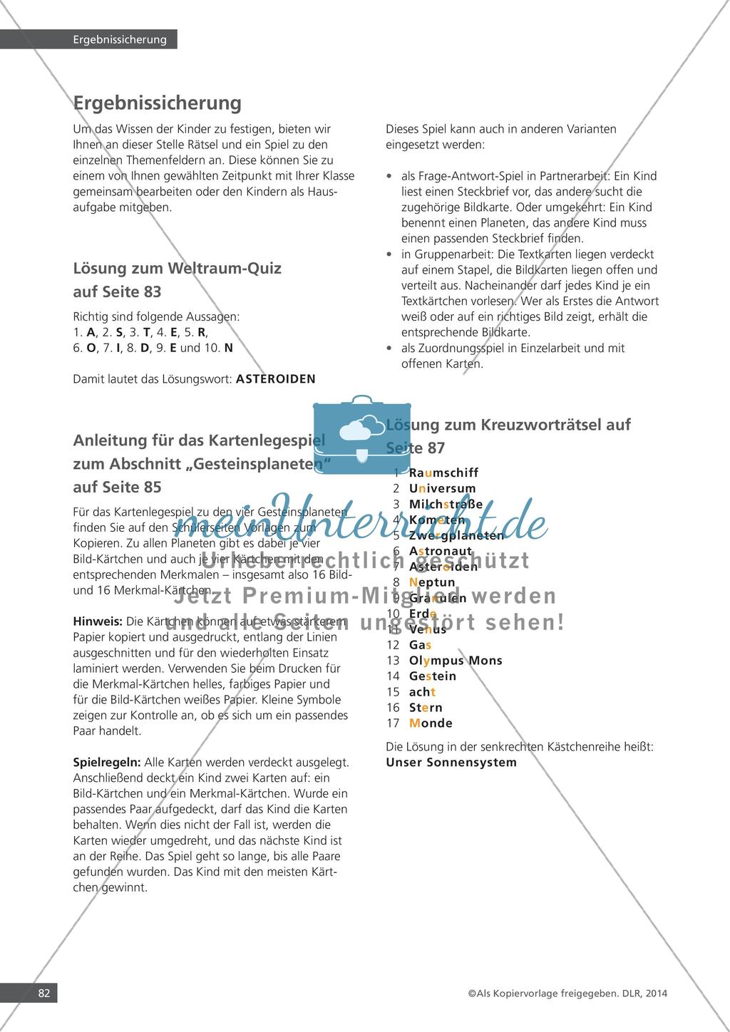 Unser Sonnensystem Preview 84