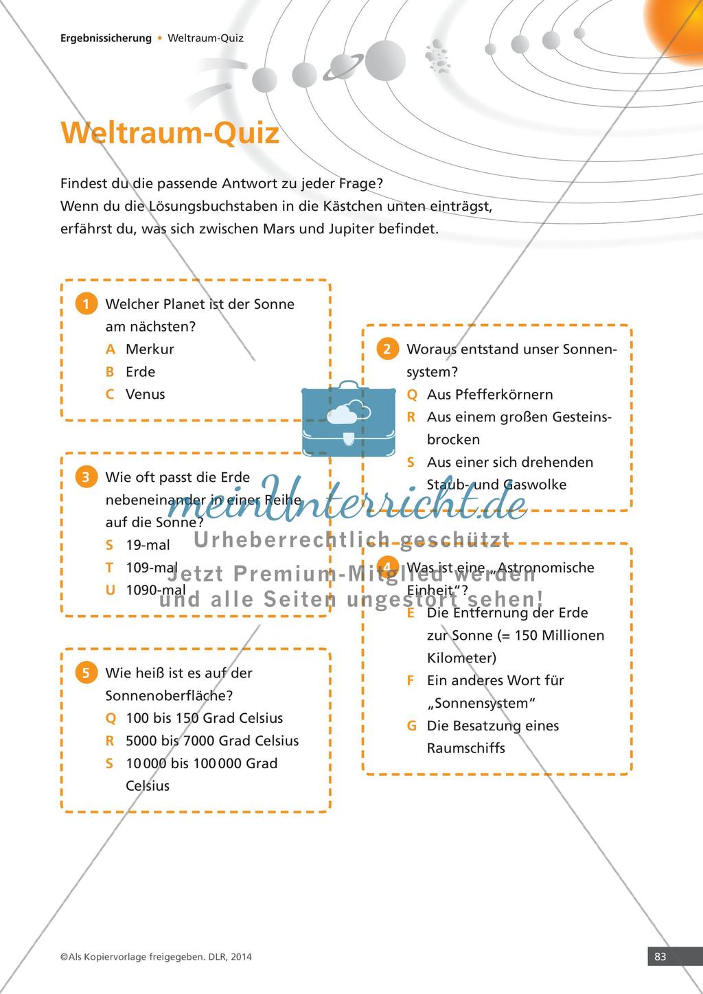 Unser Sonnensystem Preview 85