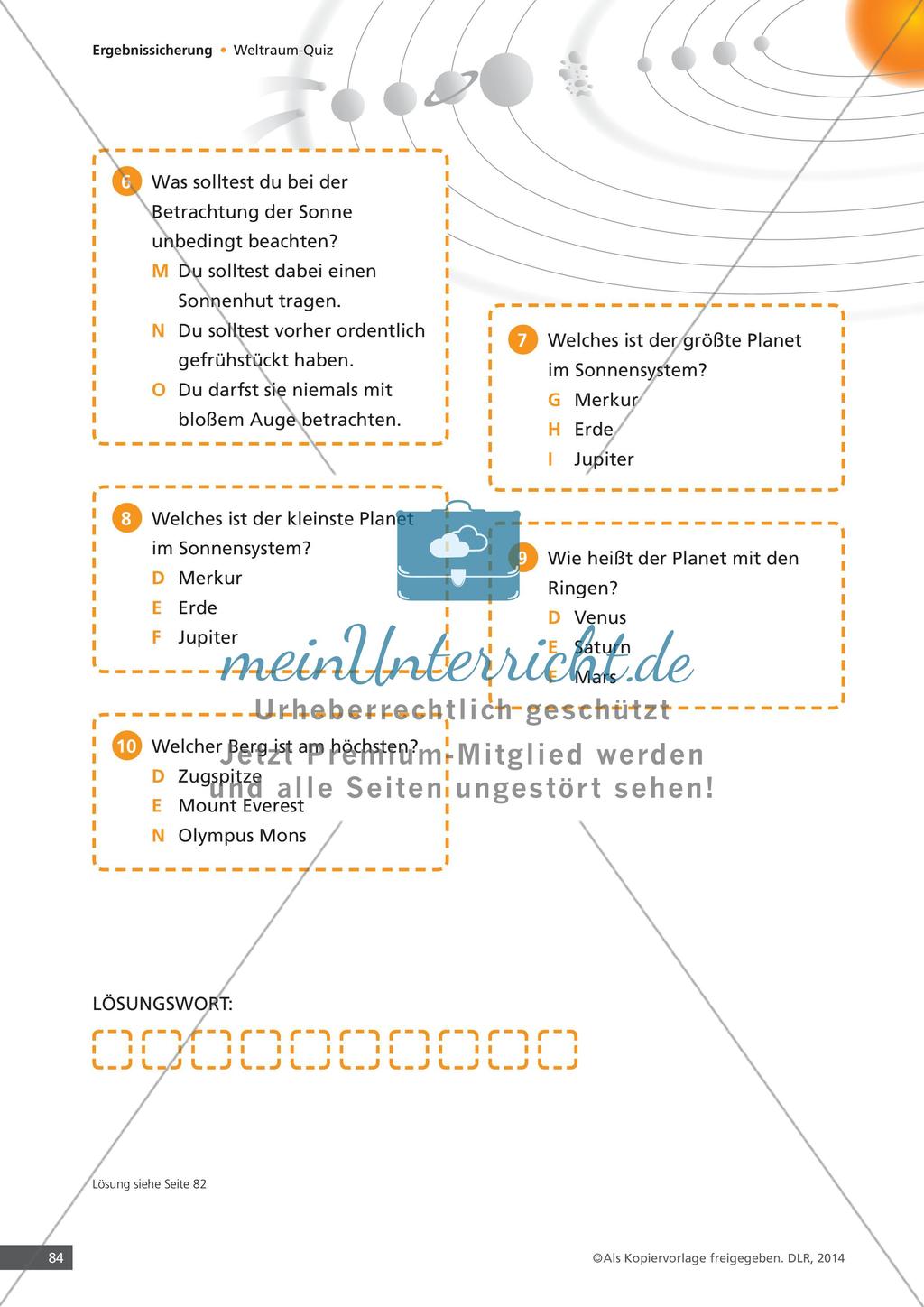 Unser Sonnensystem Preview 86