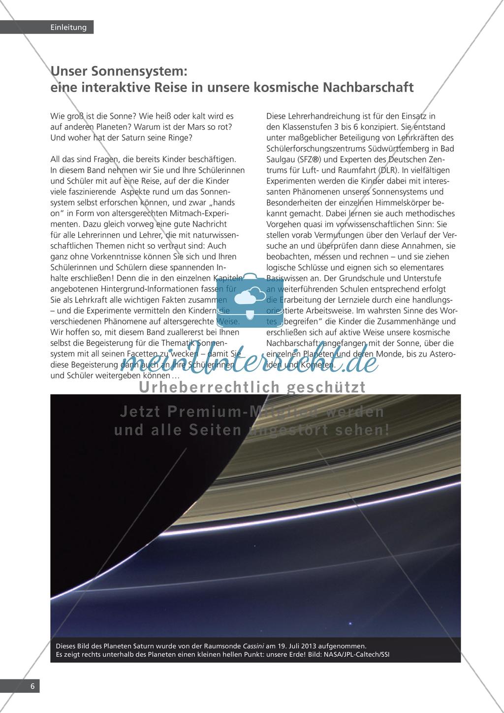 Unser Sonnensystem Preview 8