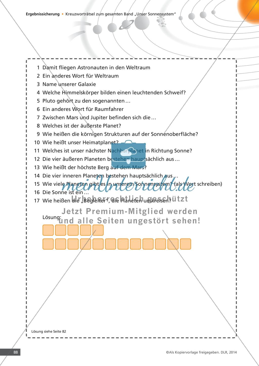 Unser Sonnensystem Preview 90