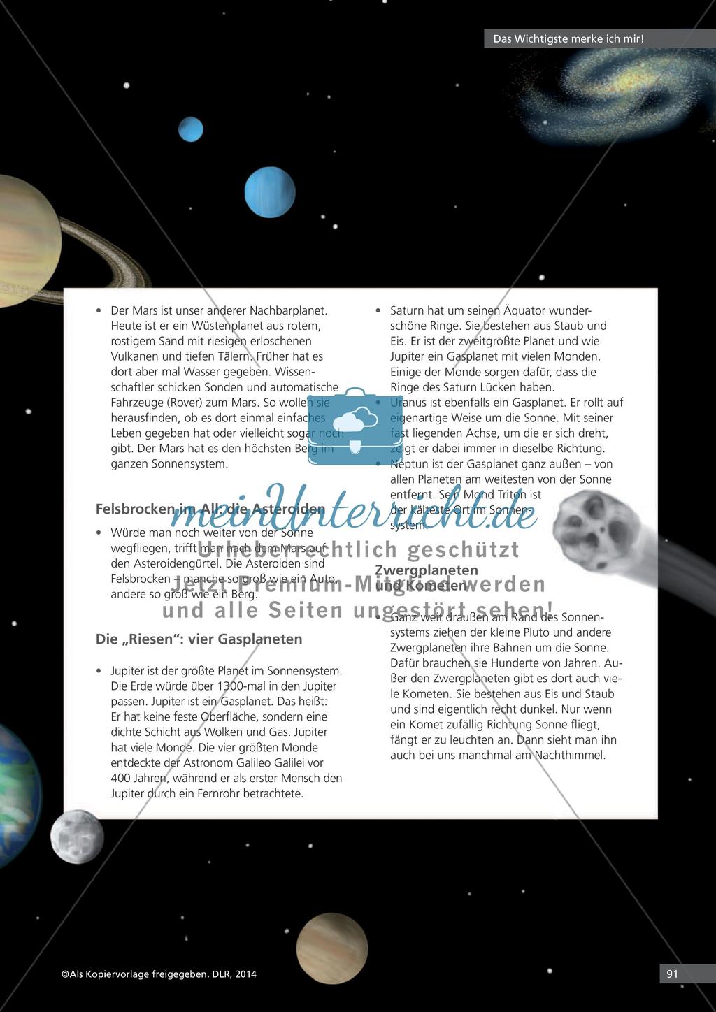 Unser Sonnensystem Preview 93
