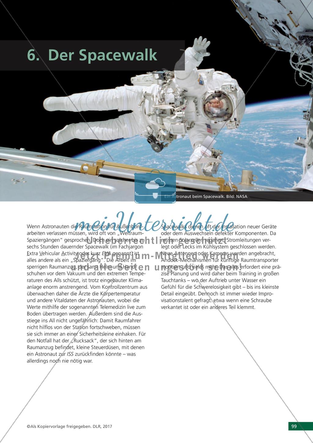 Mit Astronauten ins Weltall Preview 100