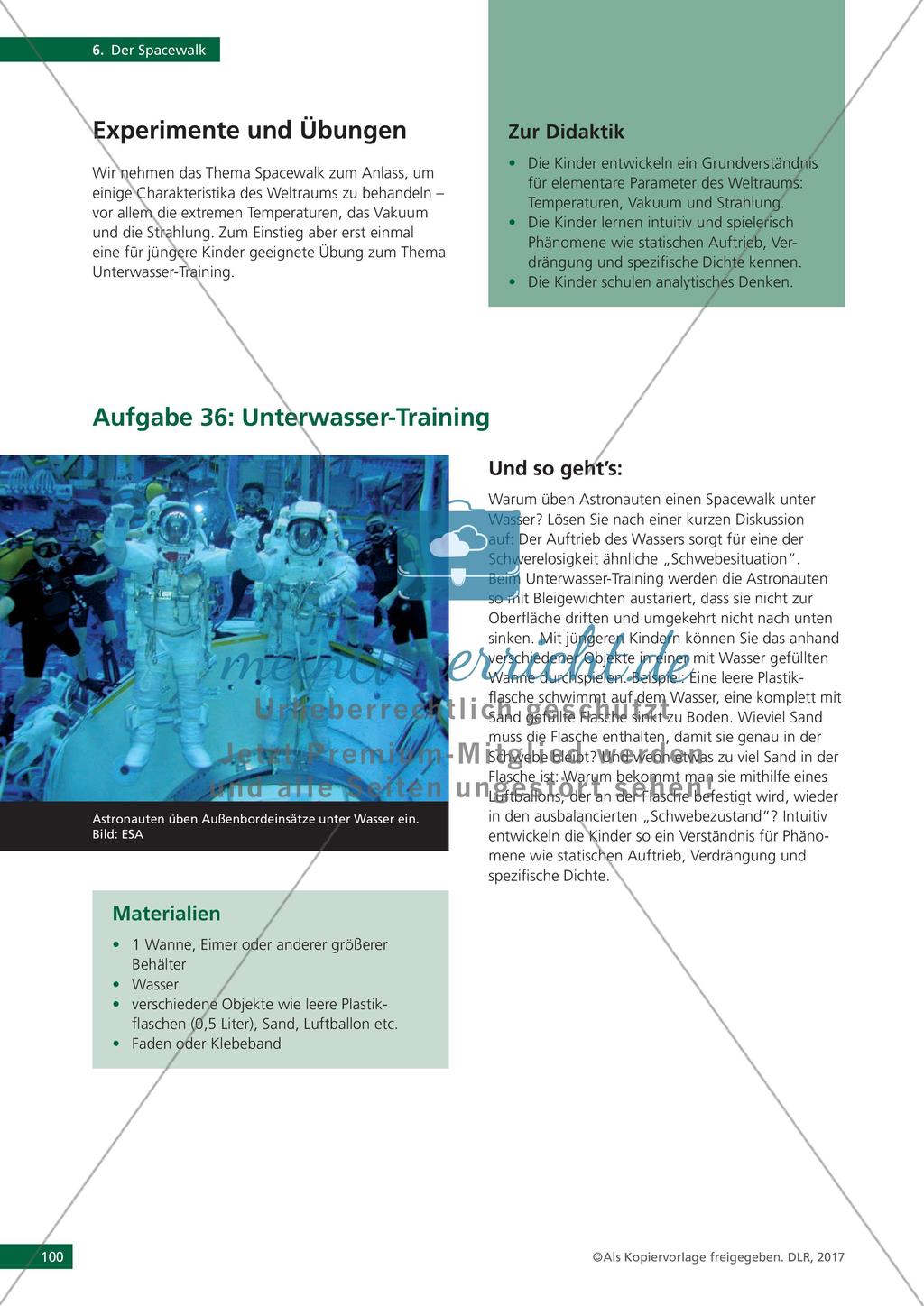 Mit Astronauten ins Weltall Preview 101
