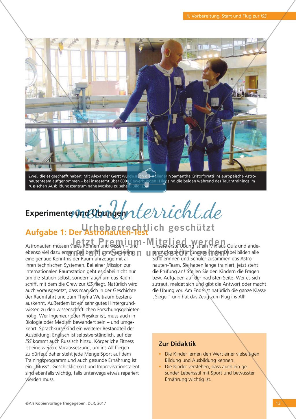 Mit Astronauten ins Weltall Preview 14