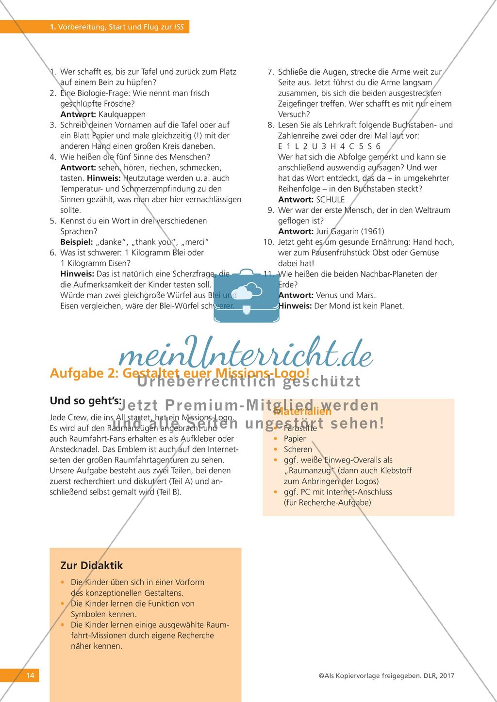 Mit Astronauten ins Weltall Preview 15