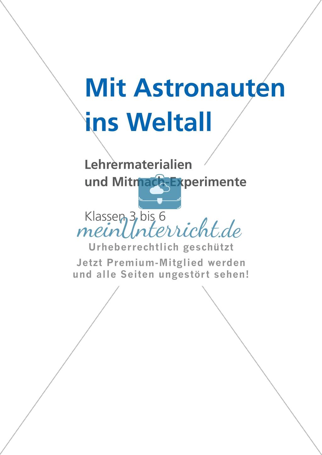 Mit Astronauten ins Weltall Preview 2
