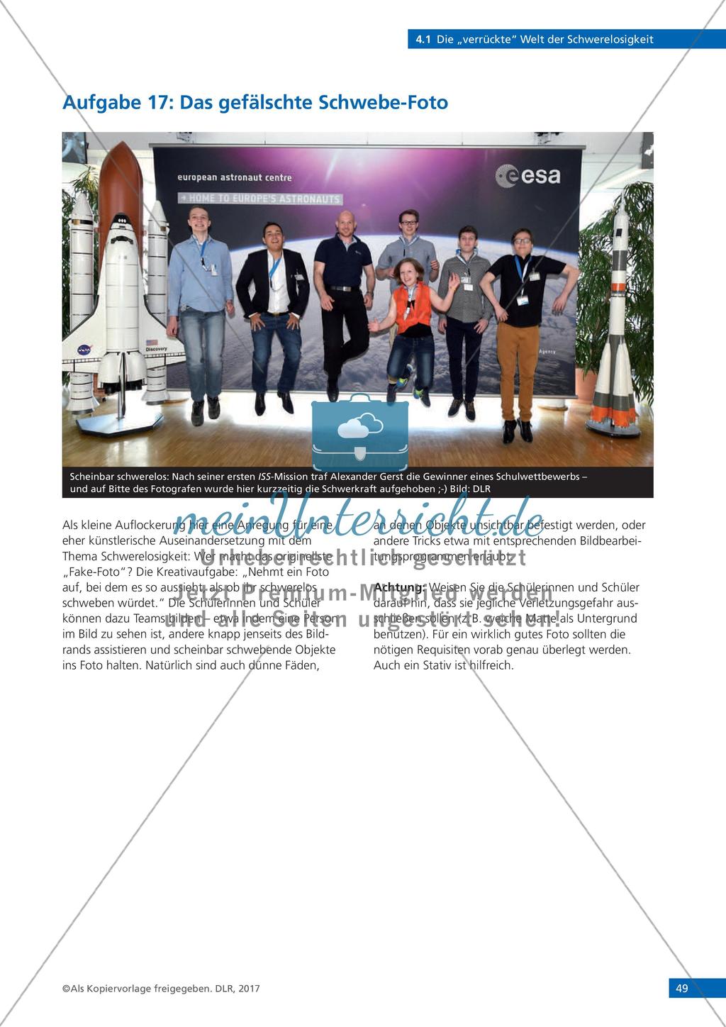 Mit Astronauten ins Weltall Preview 50
