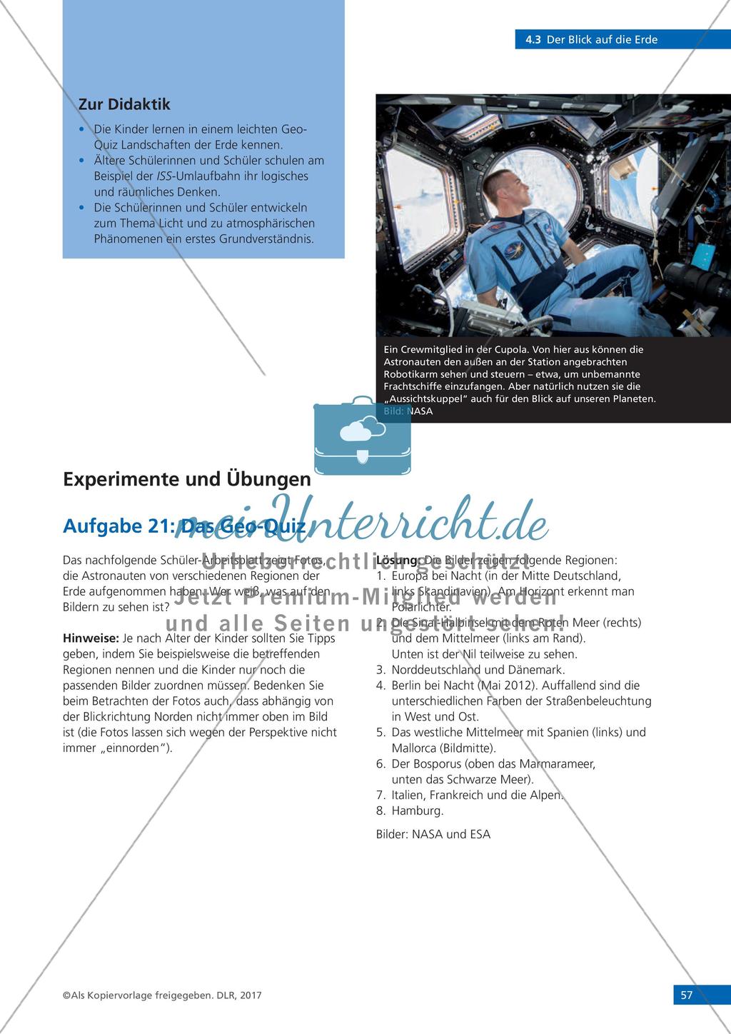 Mit Astronauten ins Weltall Preview 58
