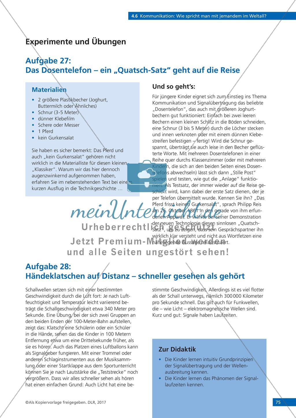 Mit Astronauten ins Weltall Preview 76