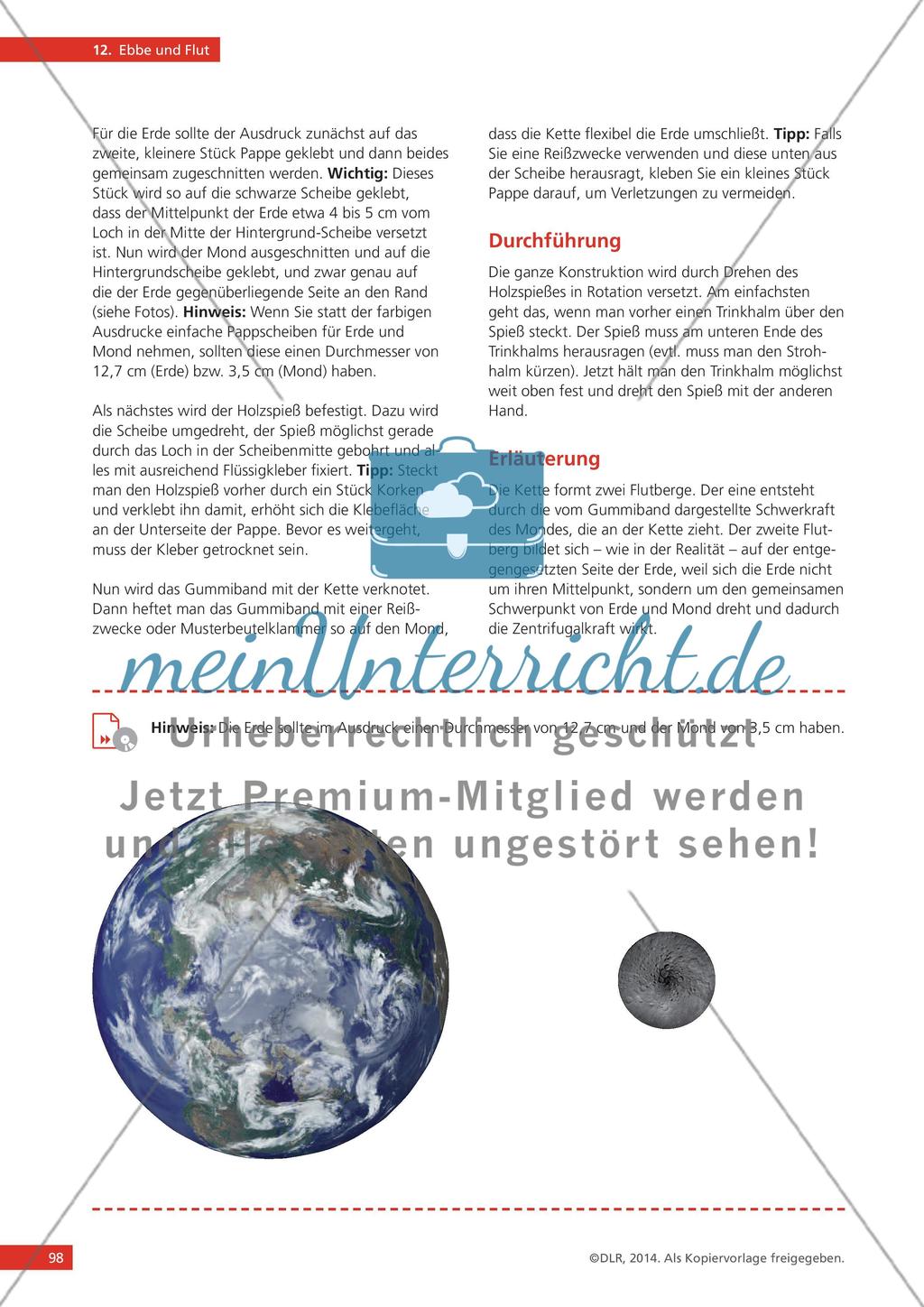 Erde und Mond Preview 100