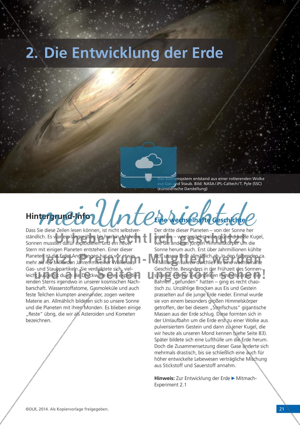Erde und Mond Preview 23