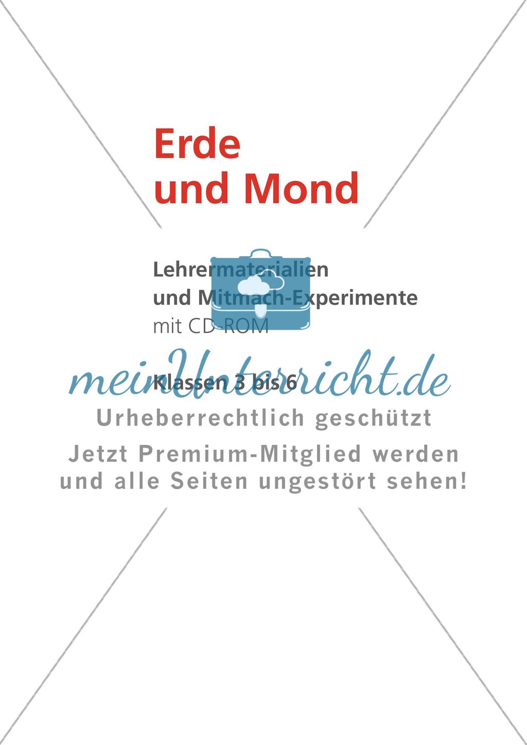 Erde und Mond Preview 3