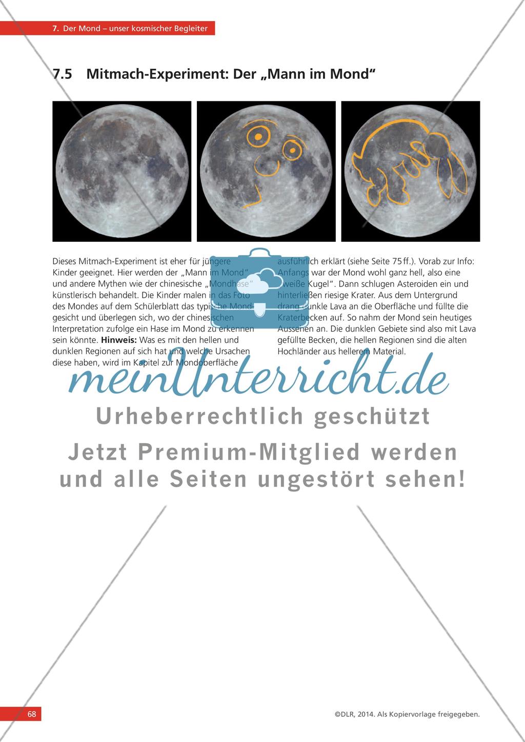 Erde und Mond Preview 70