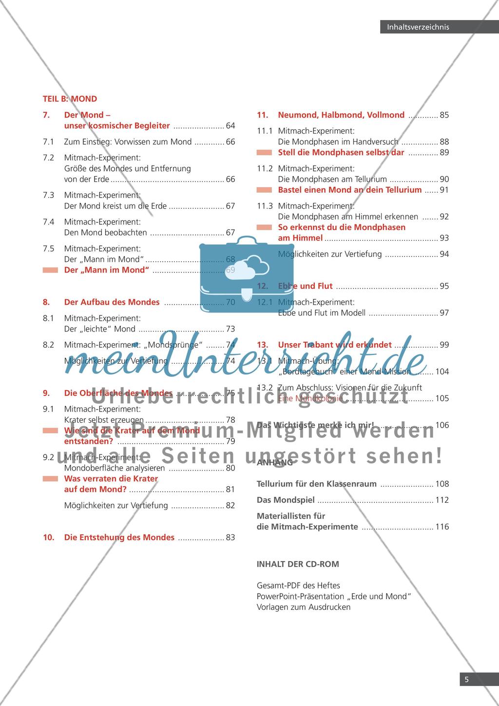 Erde und Mond Preview 7