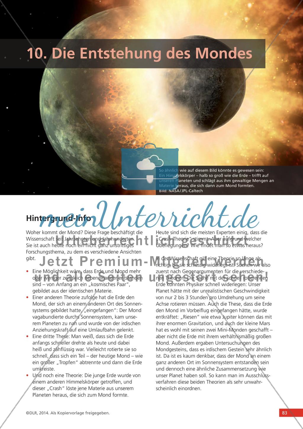 Erde und Mond Preview 85
