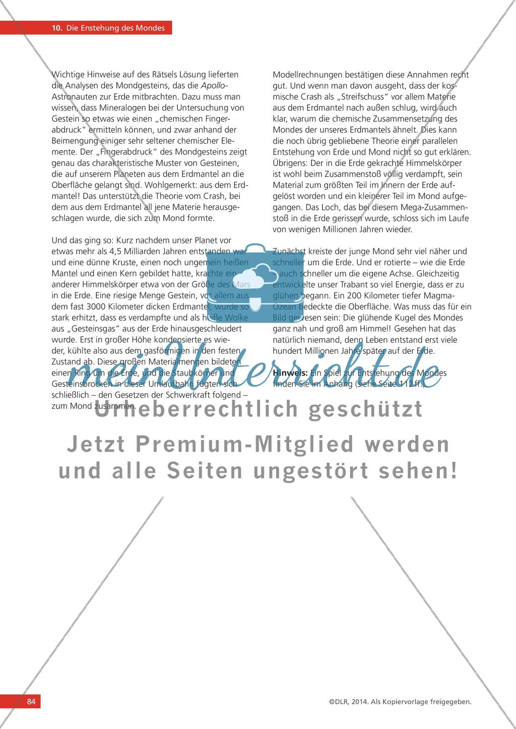 Erde und Mond Preview 86