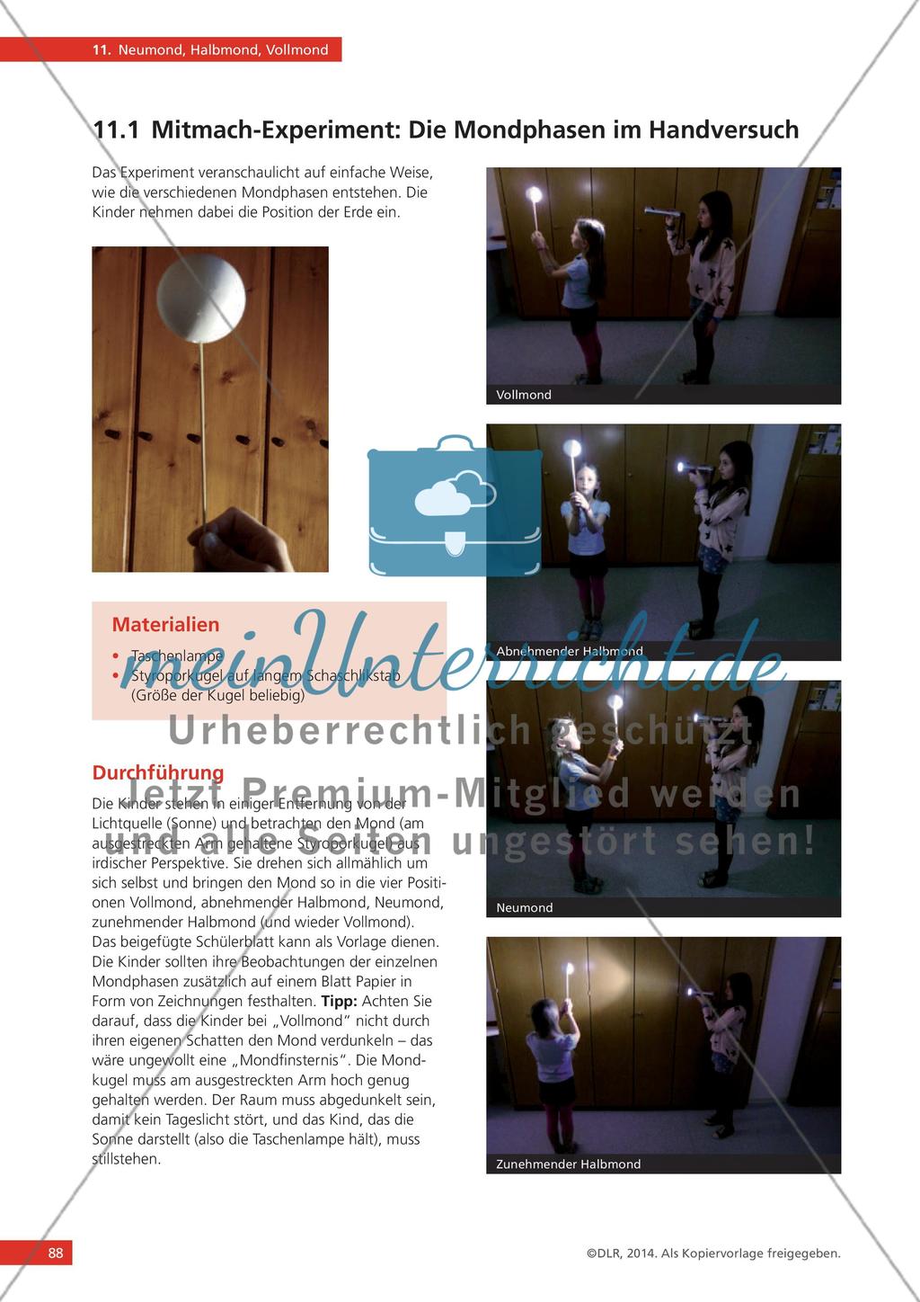 Erde und Mond Preview 90