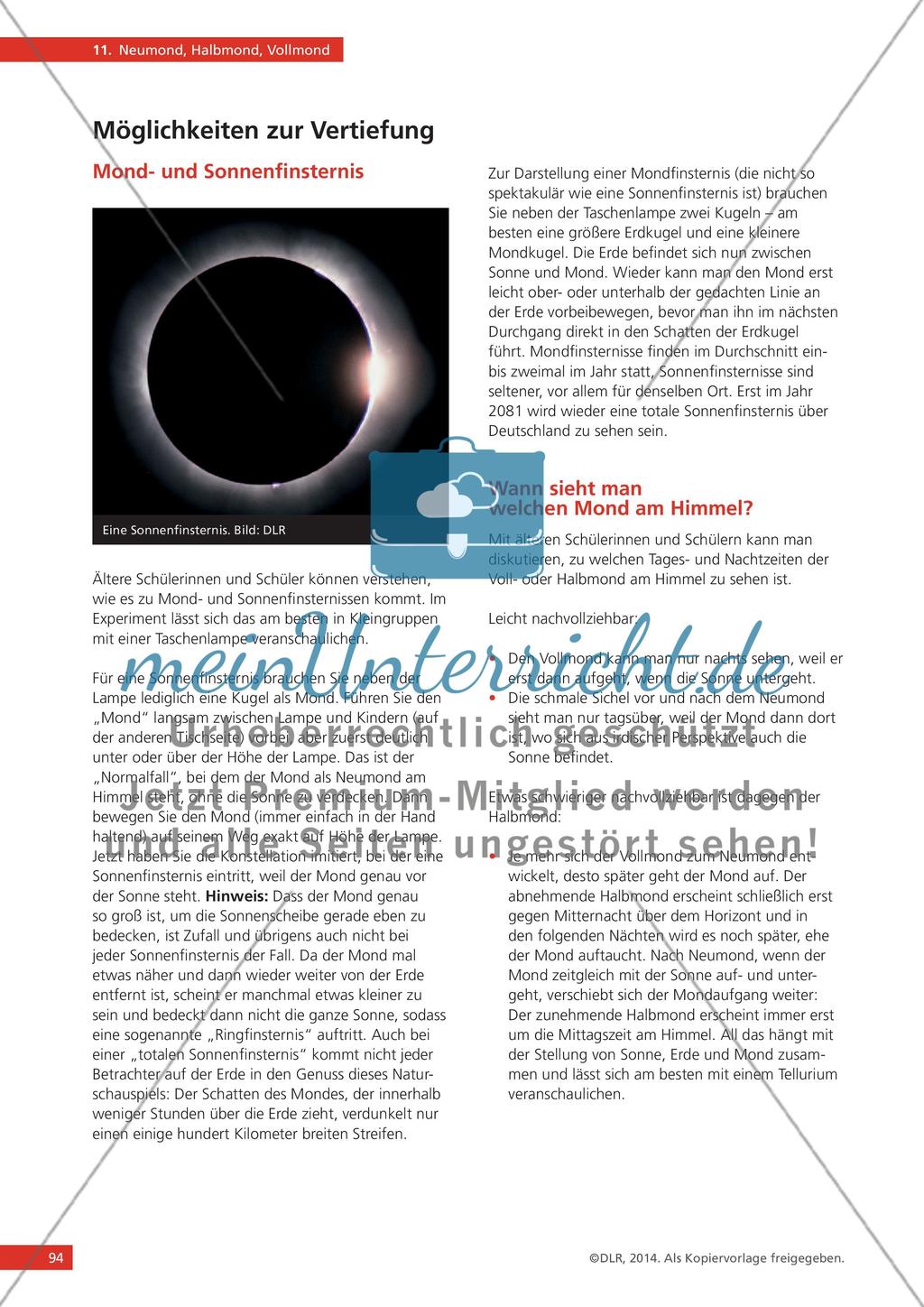 Erde und Mond Preview 96