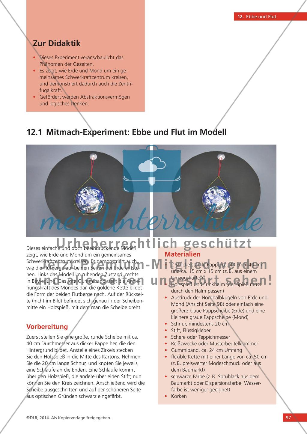 Erde und Mond Preview 99
